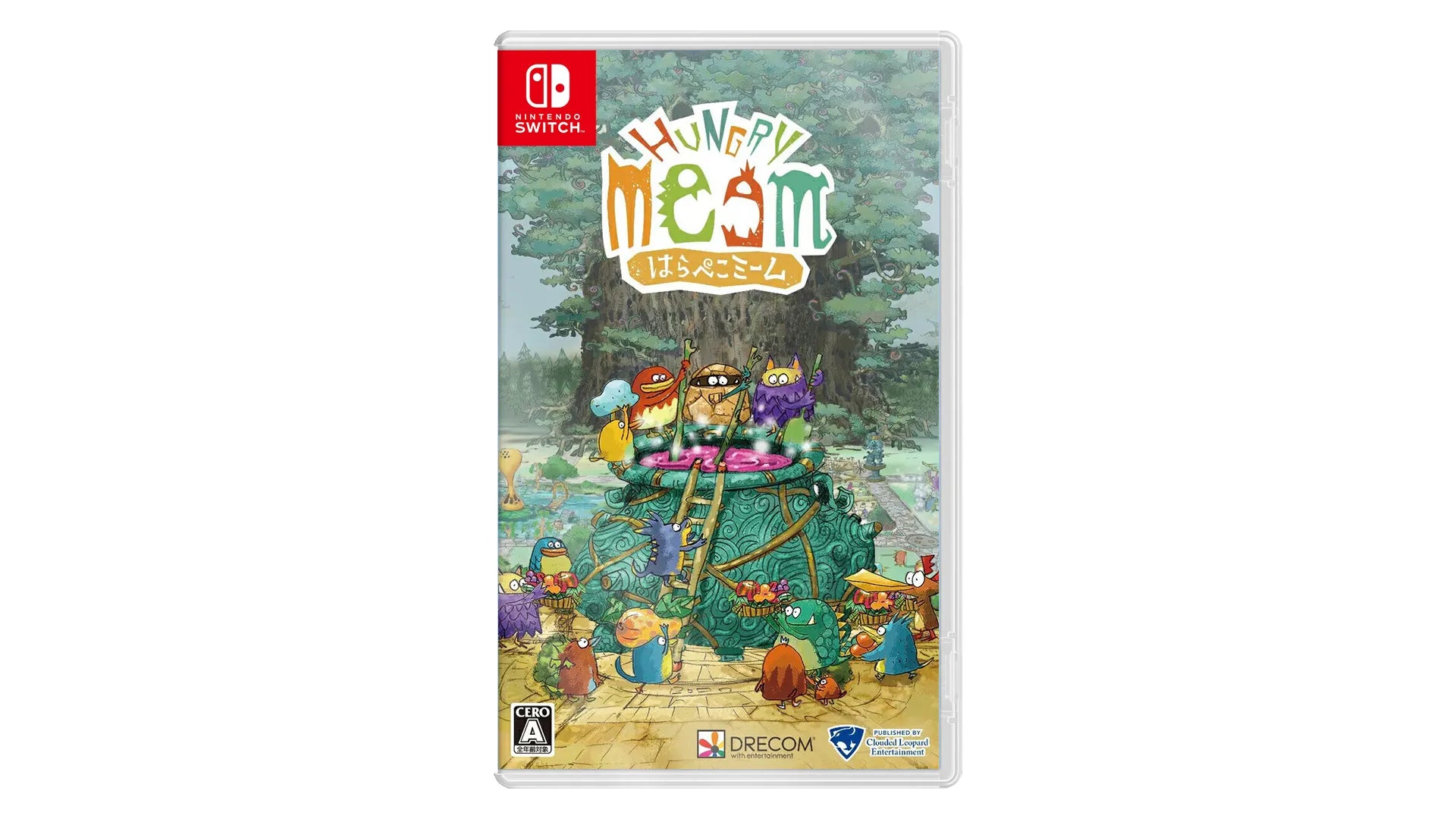Hungry Meem - Nintendo switch