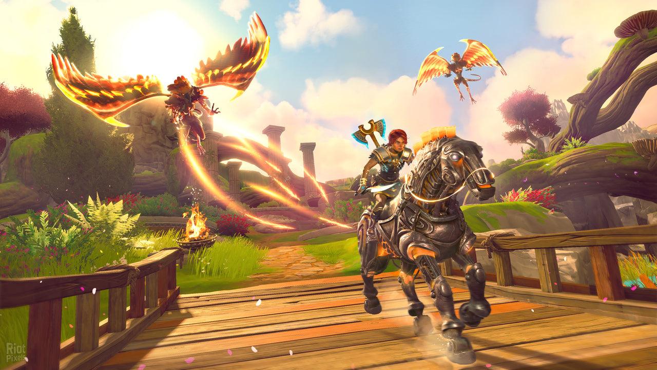 Immortals Fenyx Rising Nintendo switch game Action Adventure images