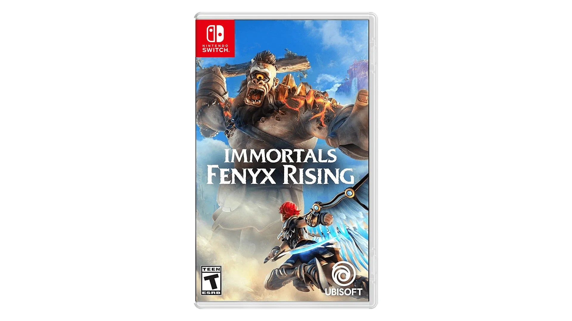 Immortals Fenyx Rising Nintendo switch game Action Adventure cover