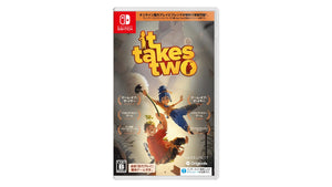 It Takes Two Nintendo switch game Action, Puzzle, Platformer, Adventure cover