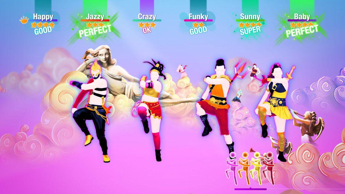 Just Dance 2020 Nintendo switch game Music Party images