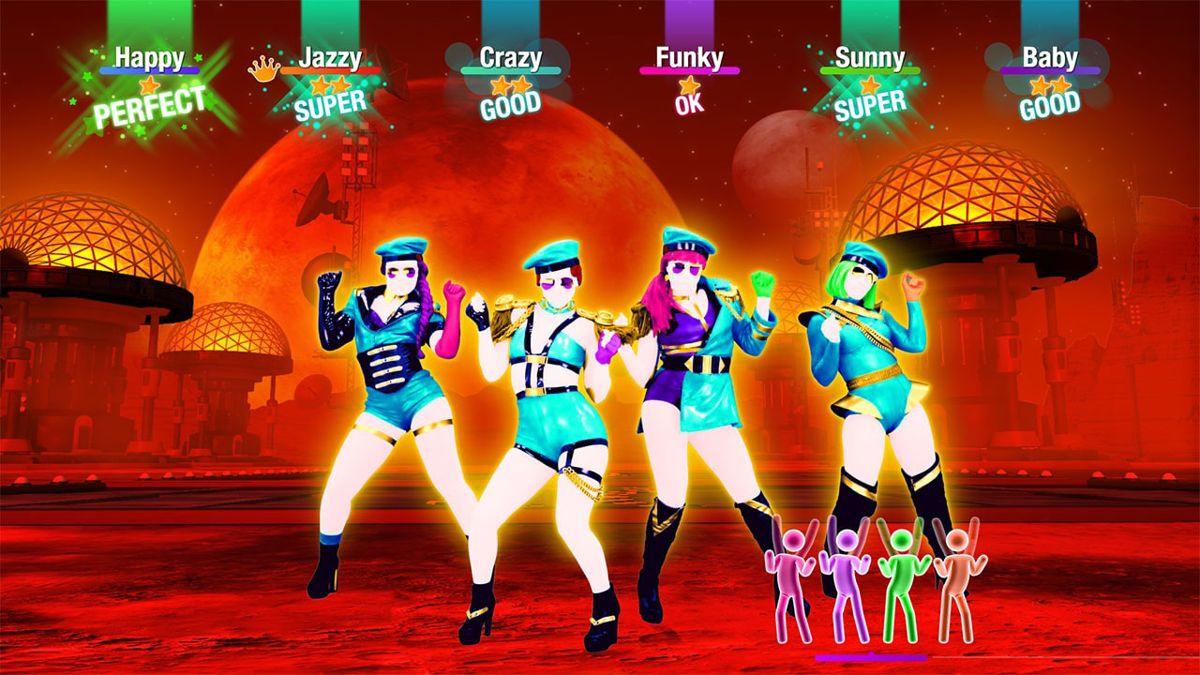 Just Dance 2021 Nintendo switch game Music Party images