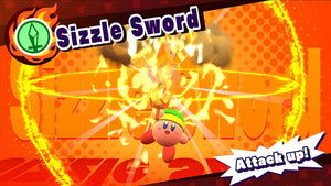 Kirby Star Allies Nintendo switch game Action images