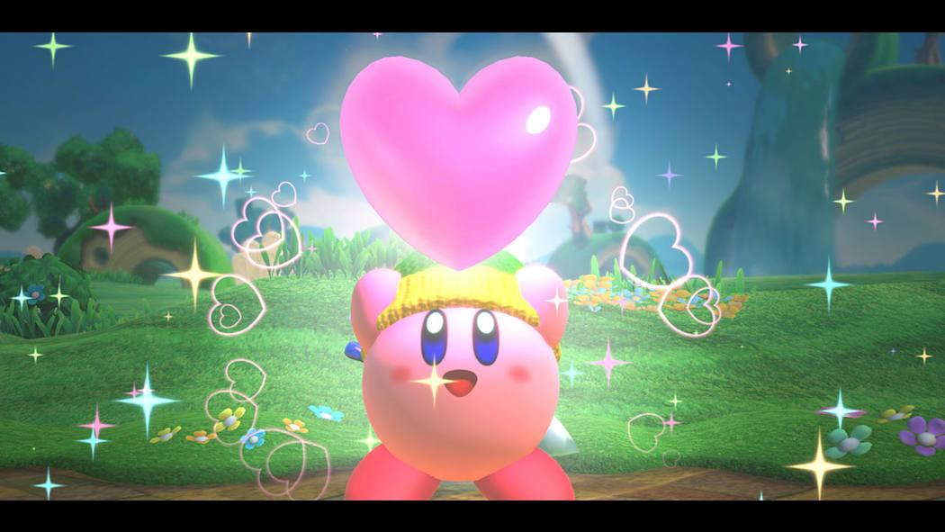 Kirby Star Allies Nintendo switch game Action images