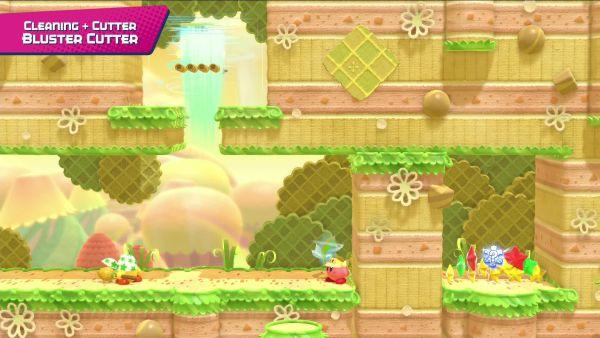 Kirby Star Allies Nintendo switch game Action images