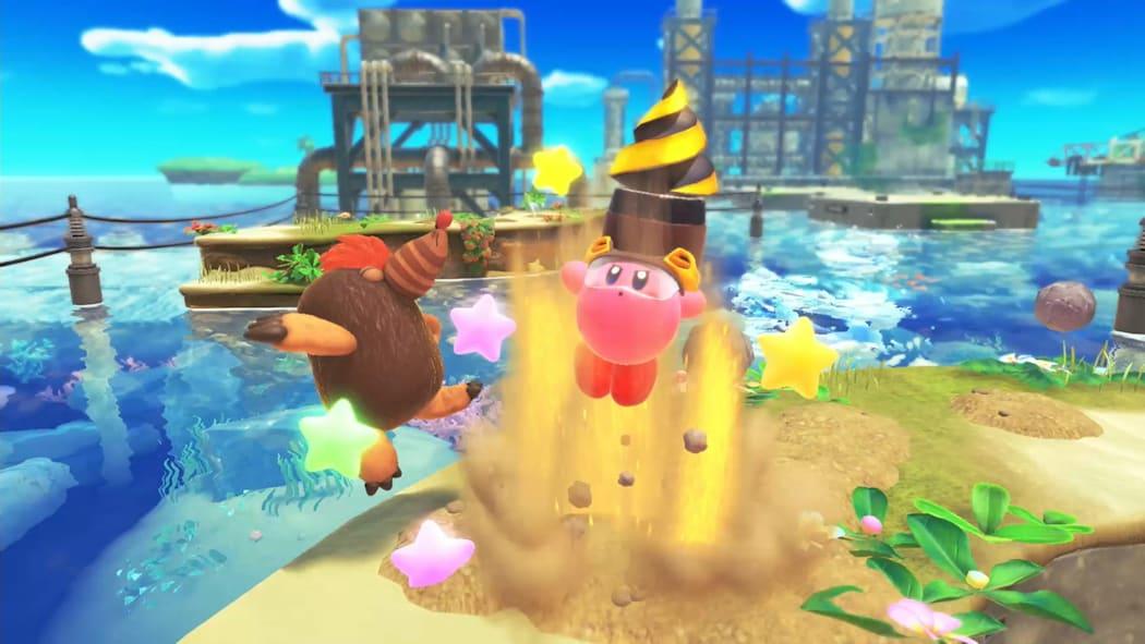Kirby and the Forgotten Land Nintendo switch game Action,Adventure images