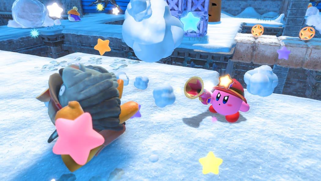 Kirby and the Forgotten Land Nintendo switch game Action,Adventure images