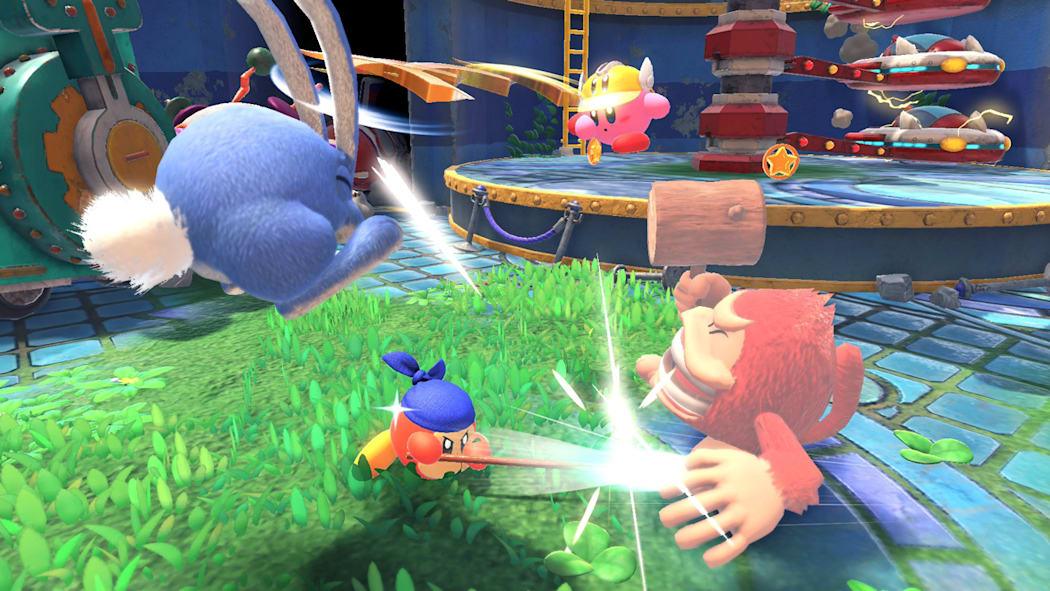 Kirby and the Forgotten Land Nintendo switch game Action,Adventure images