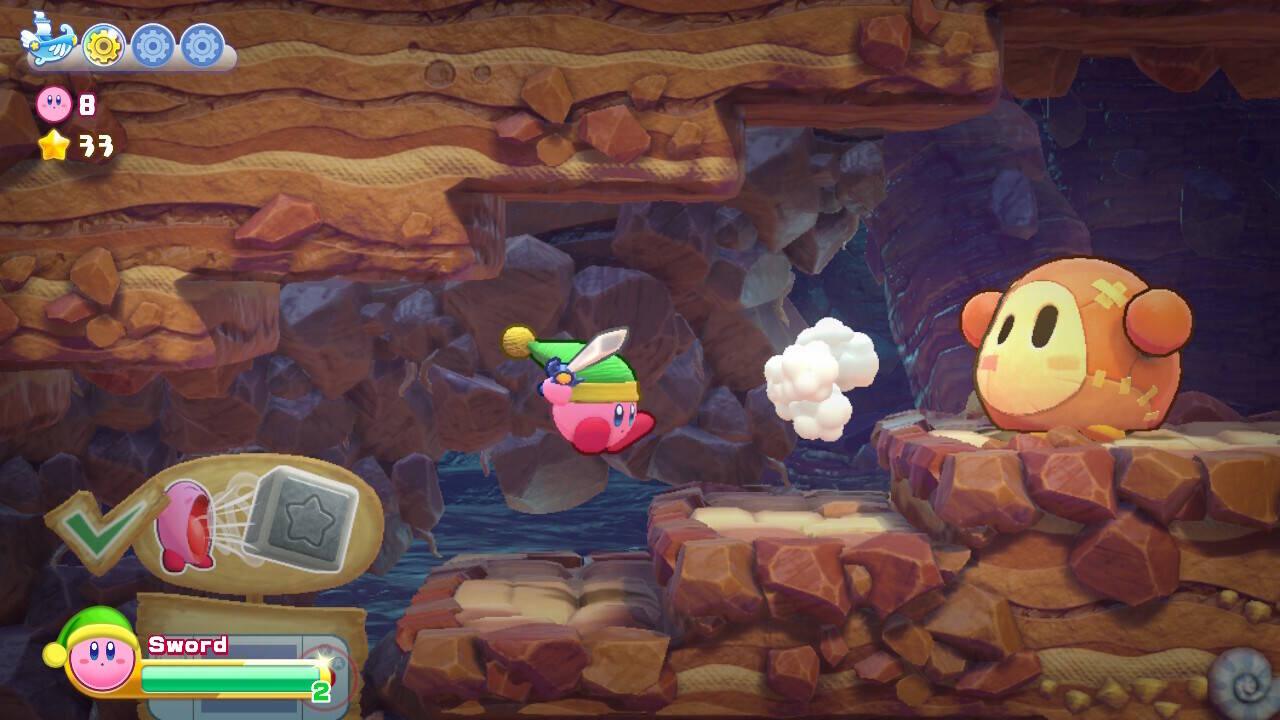 Kirby's Return to Dream Land Nintendo switch game Action images