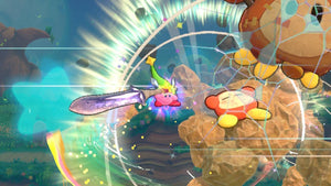 Kirby's Return to Dream Land Nintendo switch game Action images