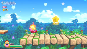 Kirby's Return to Dream Land Nintendo switch game Action images