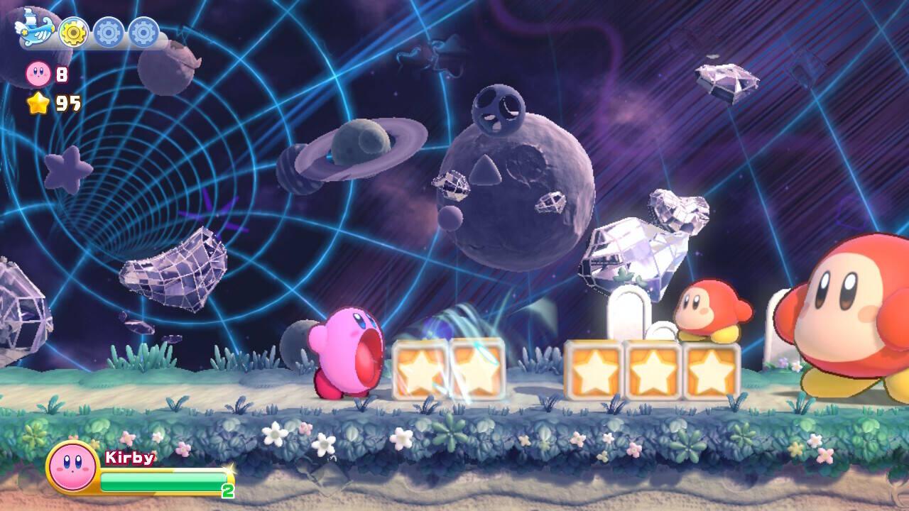 Kirby's Return to Dream Land Nintendo switch game Action images