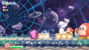 Kirby's Return to Dream Land Nintendo switch game Action images