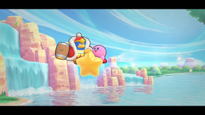 Kirby's Return to Dream Land Nintendo switch game Action images