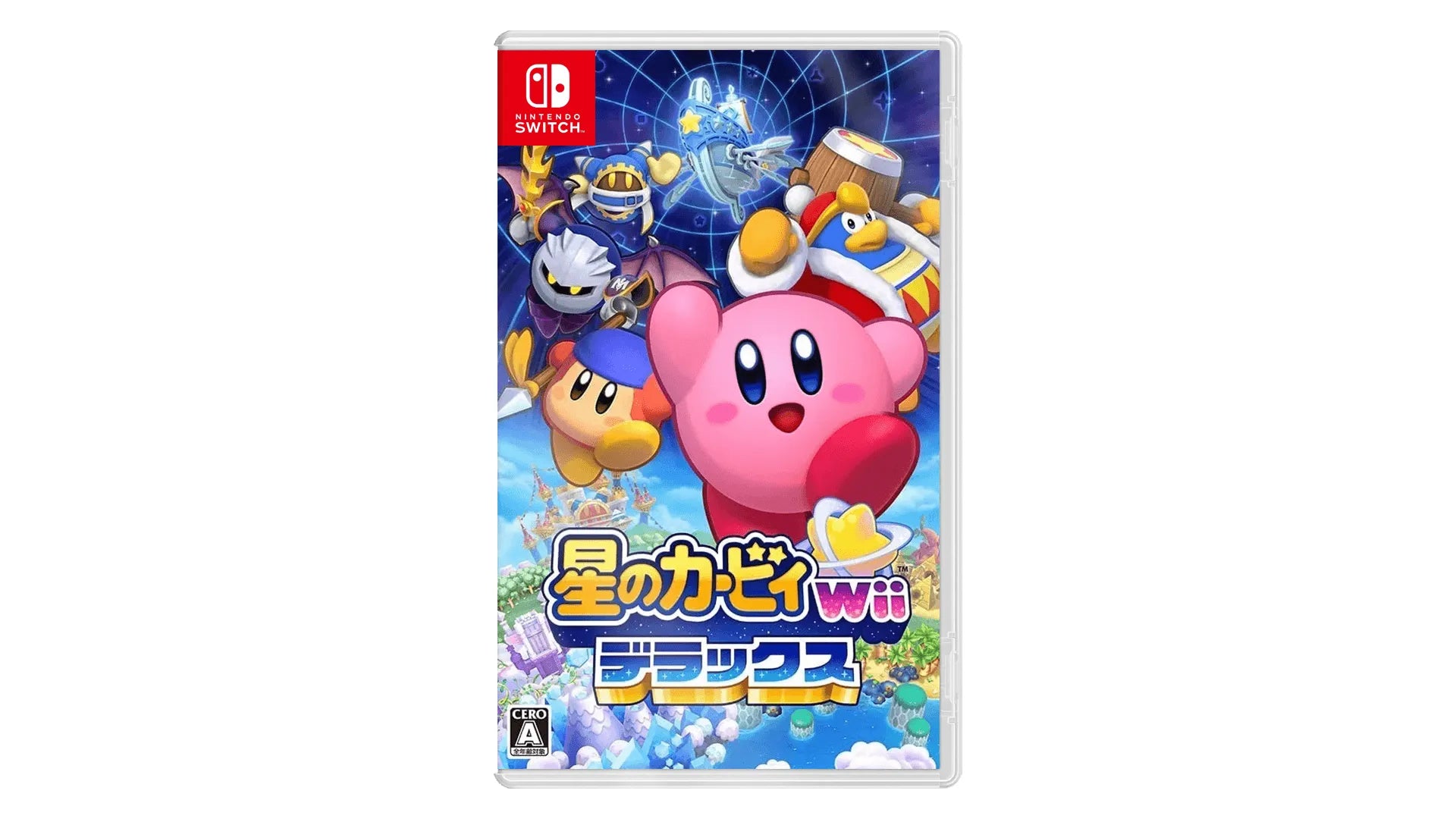 Kirby's Return to Dream Land Nintendo switch game Action cover