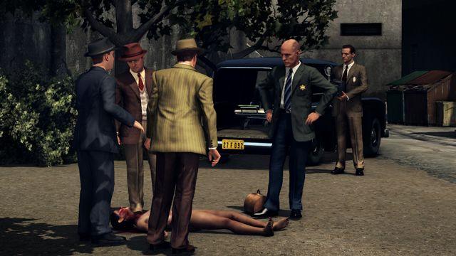 L.A. Noire Nintendo switch game Action Adventure images