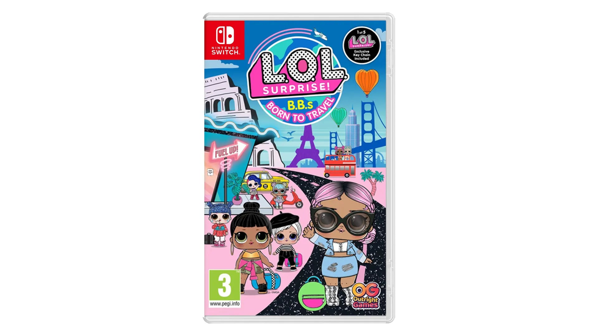 L.O.L. Surprise! B.B.s BORN TO TRAVEL - Nintendo switch