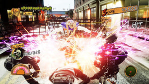 LOLLIPOP CHAINSAW RePOP Nintendo switch game Action images