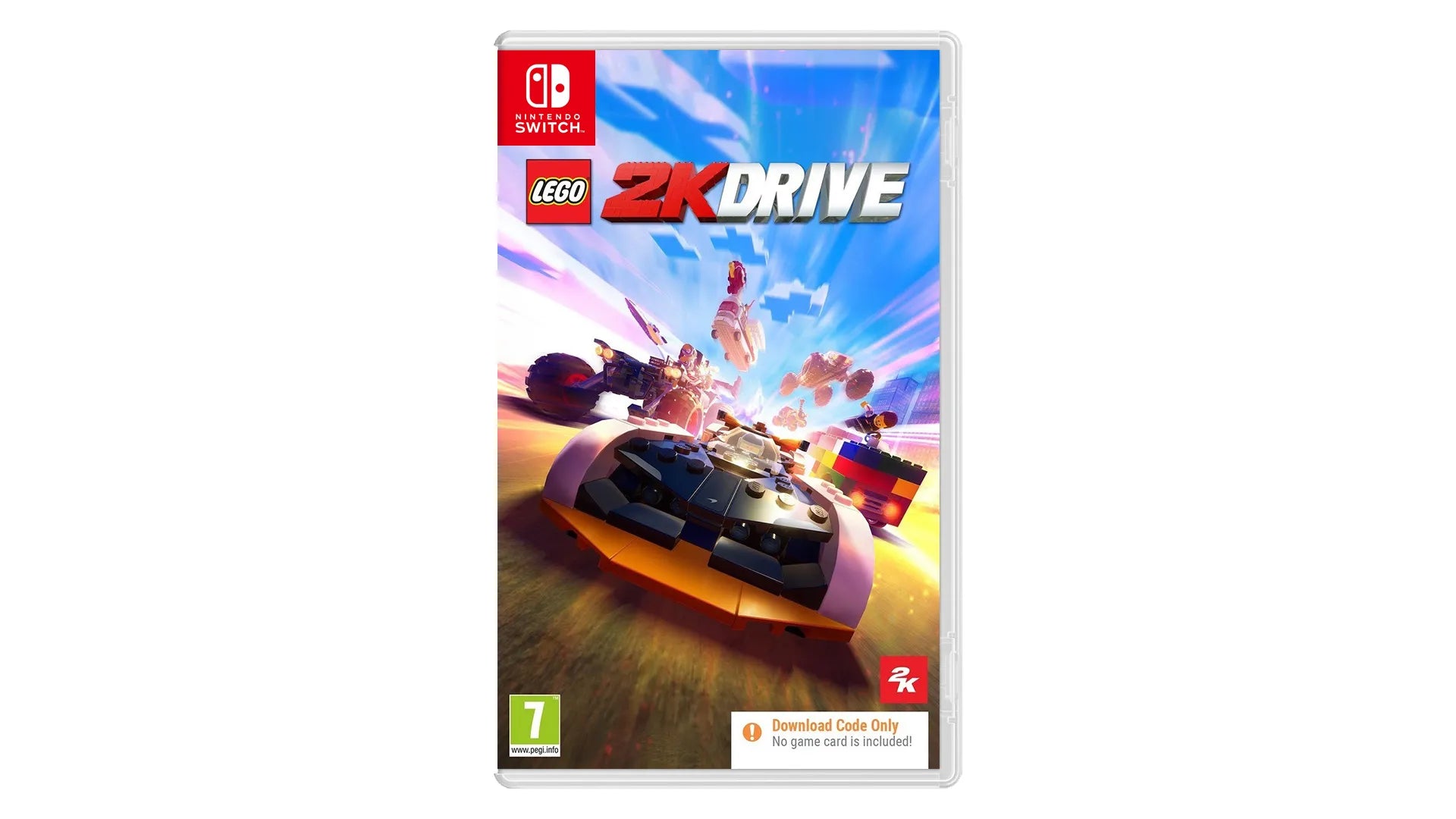 Lego 2K Drive - Nintendo switch（Code in box）