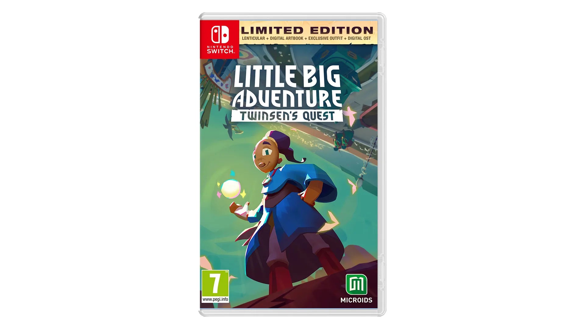 Little Big Adventure – Twinsen’s Quest - Nintendo switch