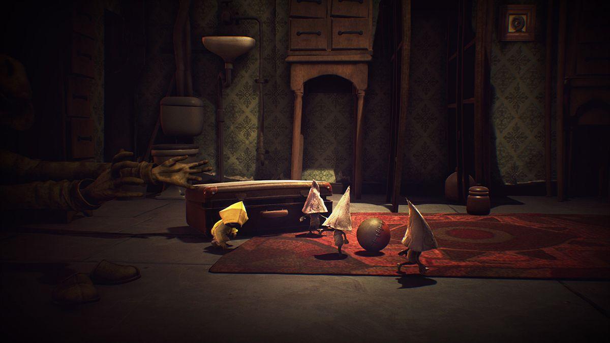 Little Nightmares Complete Edition Nintendo switch game Action Adventure Puzzle images