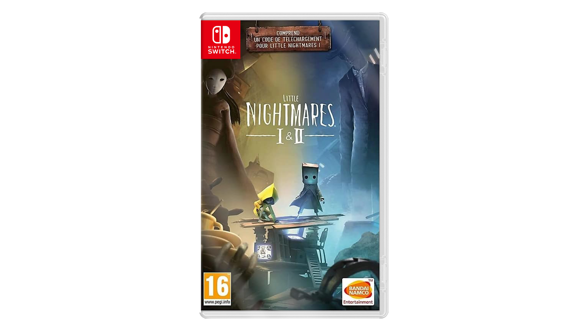 Little Nightmares I & II Bundle Nintendo switch game Action,Adventure,Puzzle cover