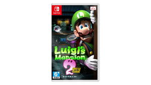 Luigi's Mansion 2 HD Nintendo switch game Action cover