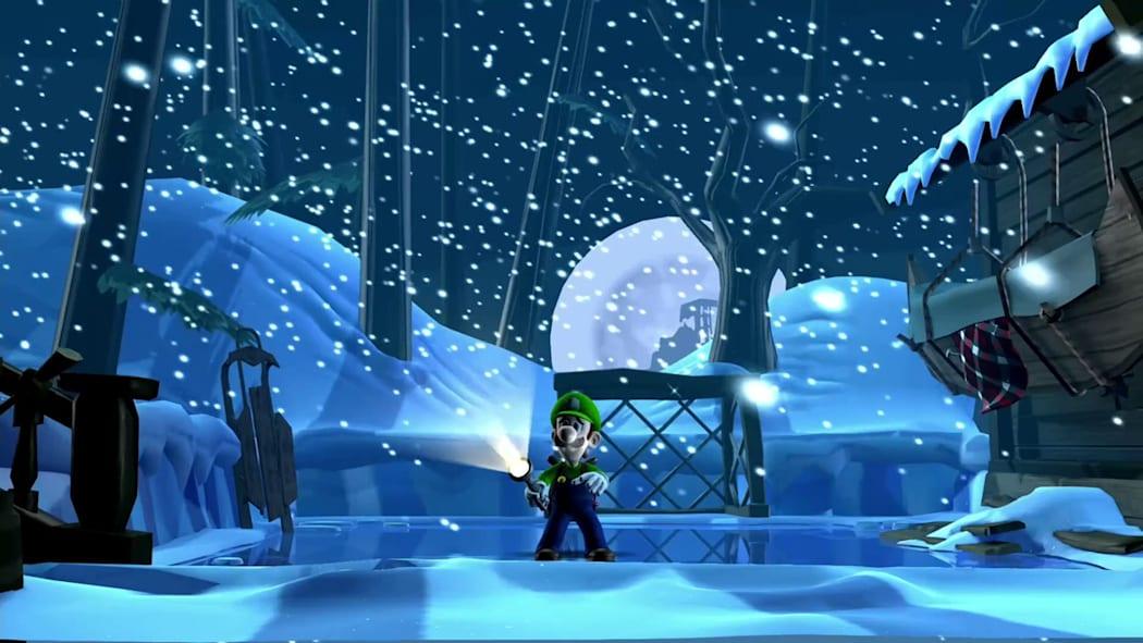 Luigi's Mansion 2 HD Nintendo switch game Action images