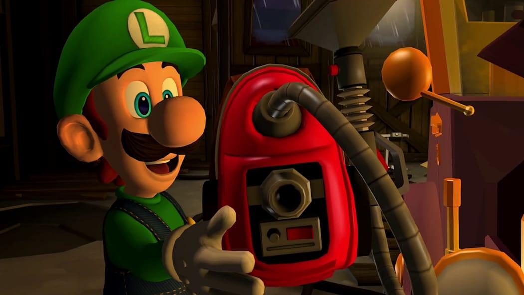 Luigi's Mansion 2 HD Nintendo switch game Action images