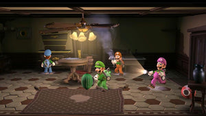 Luigi's Mansion 2 HD Nintendo switch game Action images