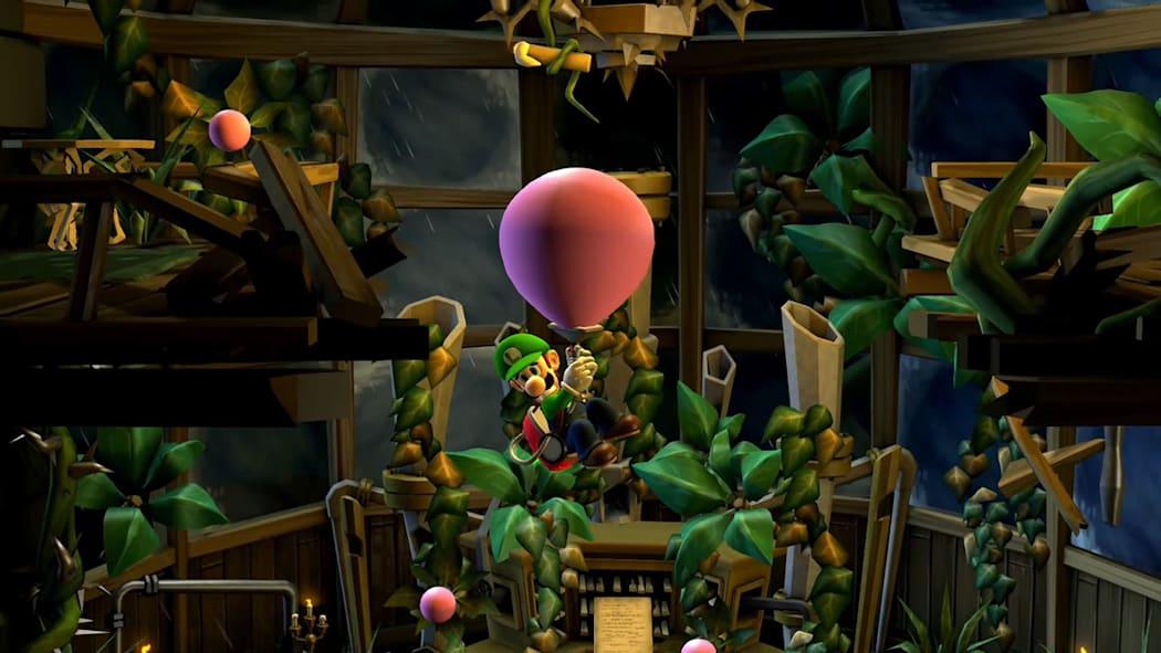 Luigi's Mansion 2 HD Nintendo switch game Action images