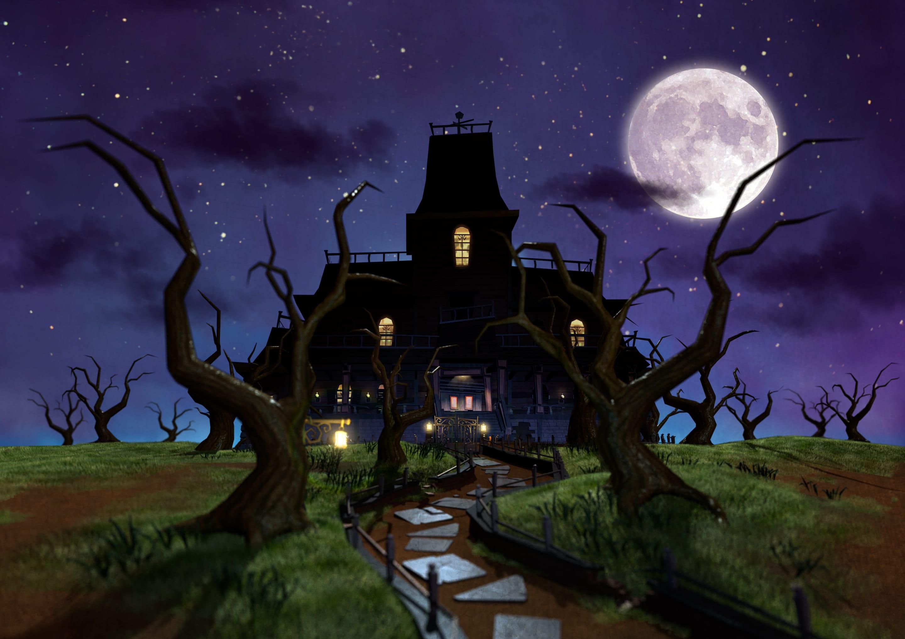 Luigi's Mansion 2 HD Nintendo switch game Action images