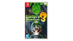 Luigi's Mansion 3 Nintendo switch game Action,Adventure cover