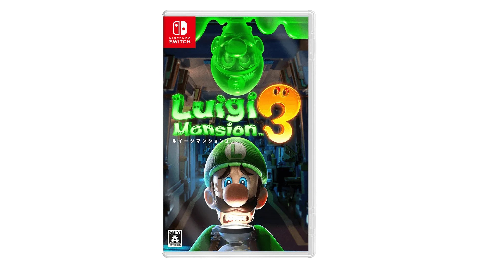 Luigi's Mansion 3 Nintendo switch game Action,Adventure cover