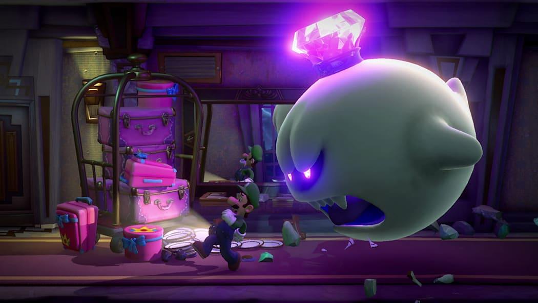 Luigi's Mansion 3 Nintendo switch game Action,Adventure images