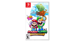 Mario & Luigi: Brothership Nintendo switch game Action Role playing cover
