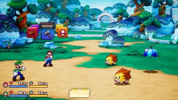 Mario & Luigi: Brothership Nintendo switch game Action Role playing images