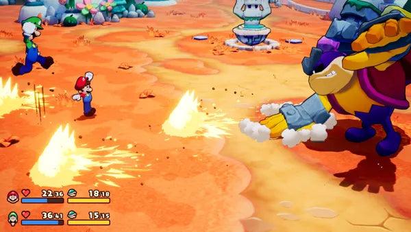 Mario & Luigi: Brothership Nintendo switch game Action Role playing images