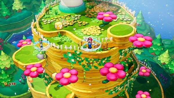 Mario & Luigi: Brothership Nintendo switch game Action Role playing images