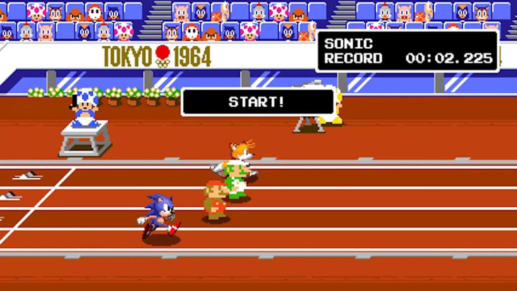 Mario & Sonic At The Olympic Games TOKYO 2020 Nintendo switch game Adventure,Party,Sports images