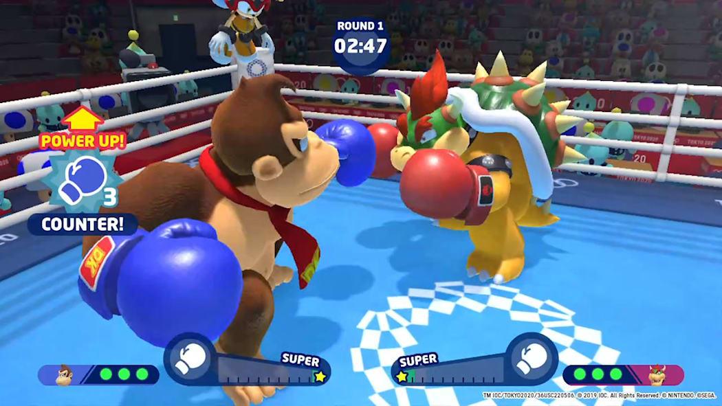 Mario & Sonic At The Olympic Games TOKYO 2020 Nintendo switch game Adventure,Party,Sports images