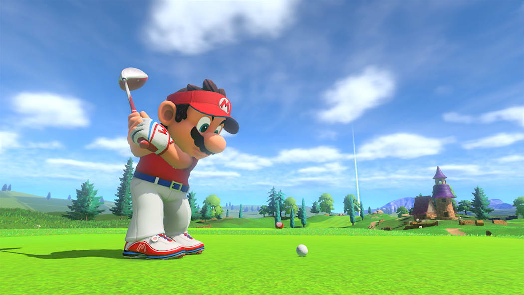Mario Golf: Super Rush Nintendo switch game Action,Party,Sports images