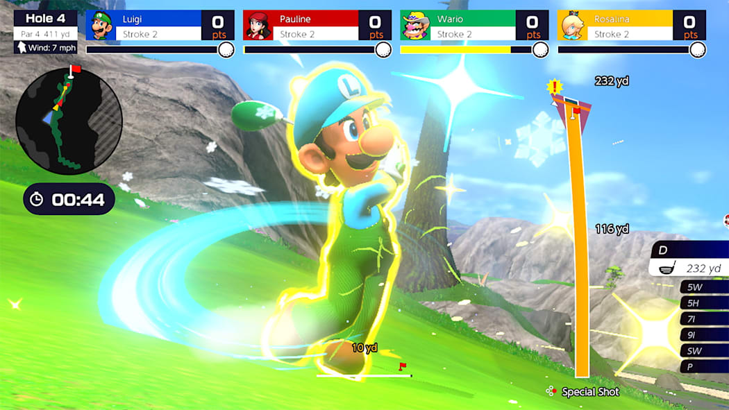 Mario Golf: Super Rush Nintendo switch game Action,Party,Sports images