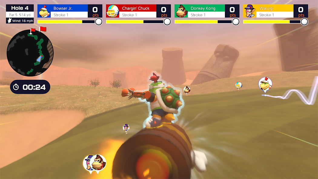Mario Golf: Super Rush Nintendo switch game Action,Party,Sports images
