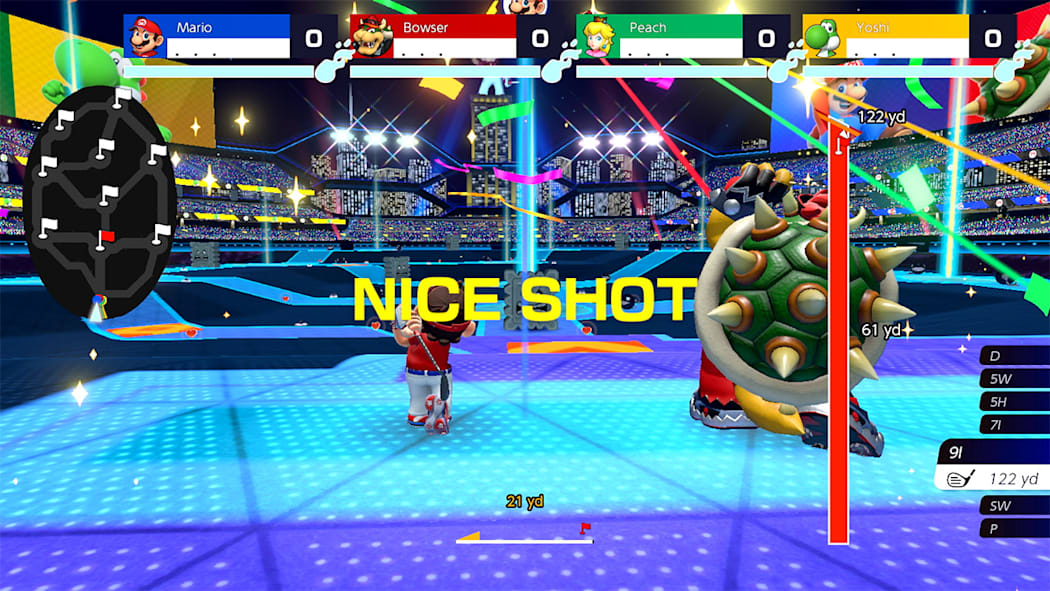 Mario Golf: Super Rush Nintendo switch game Action,Party,Sports images