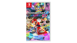 Mario Kart 8 Deluxe Nintendo switch game Party,Racing cover