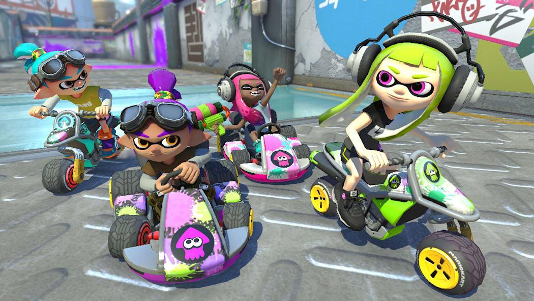 Mario Kart 8 Deluxe Nintendo switch game Party,Racing images