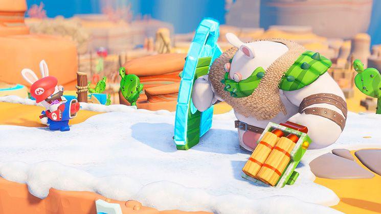 Mario Rabbids Kingdom Battle Nintendo switch game Adventure,Strategy images