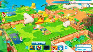 Mario Rabbids Kingdom Battle Nintendo switch game Adventure,Strategy images