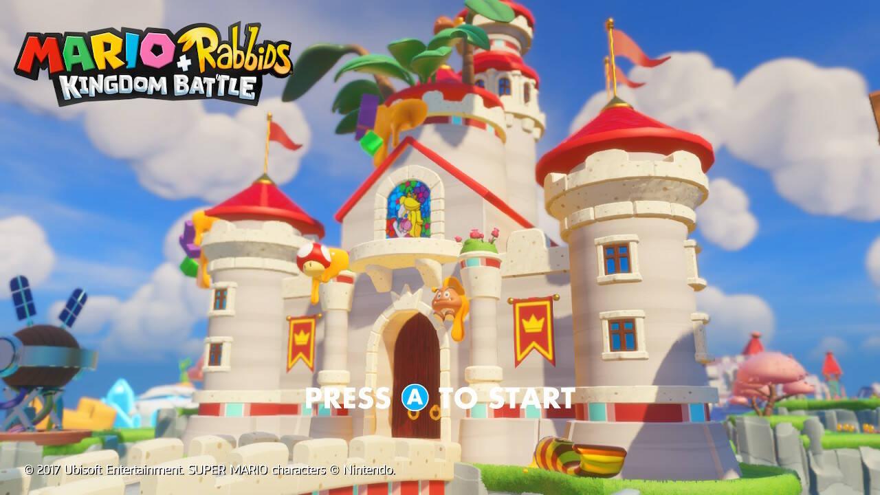 Mario Rabbids Kingdom Battle Nintendo switch game Adventure,Strategy images
